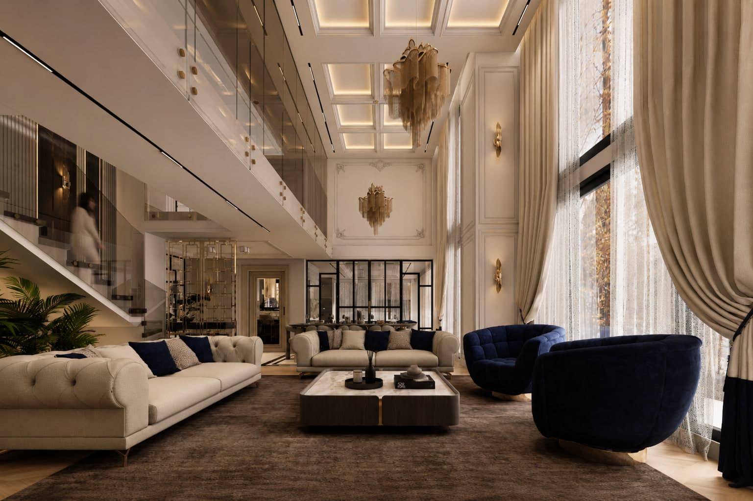 Batıkent Villa İç Mimarisi Batıkent Villa İç Mimarisi