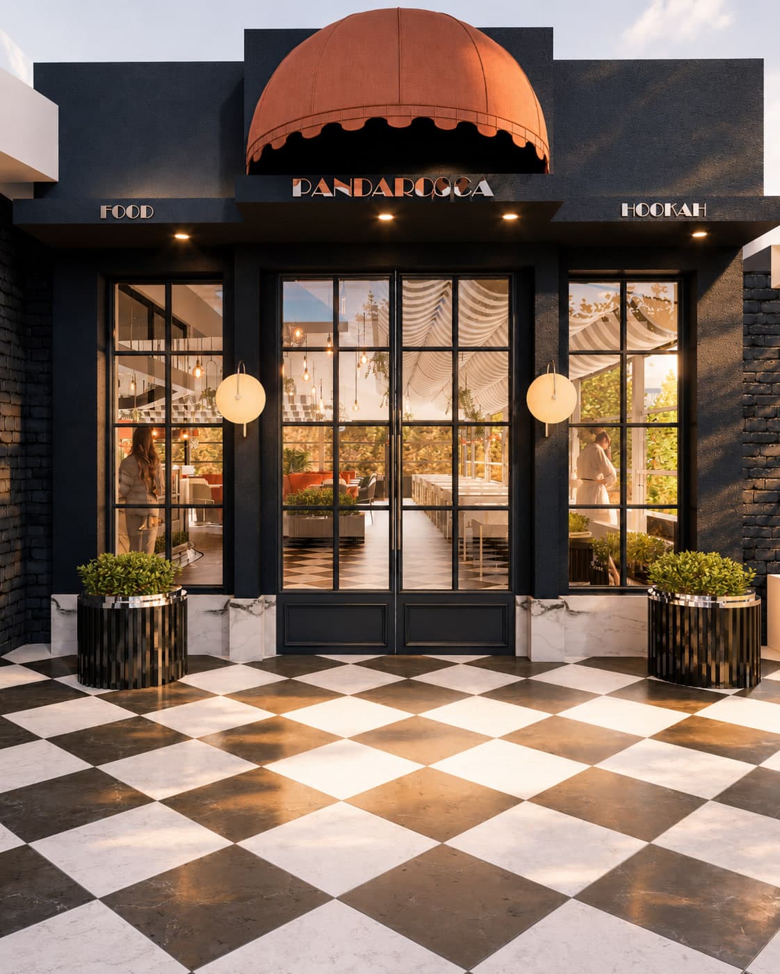 Pandarossa Kafe Pandarossa Kafe