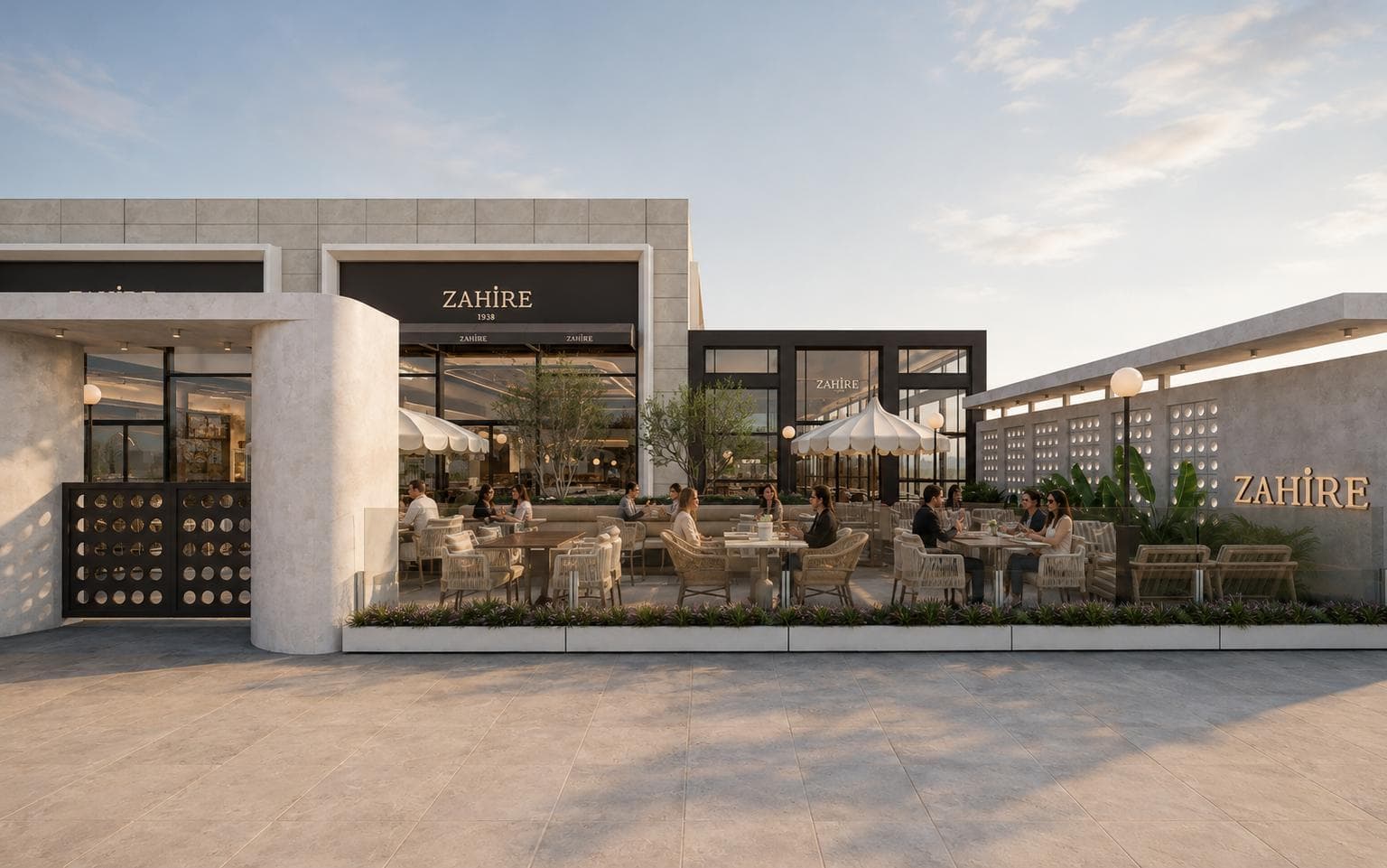 Zahire 1938 Rota Kafe Zahire 1938 Rota Kafe
